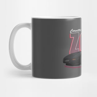 Corvette Z06 Dark Black Mug